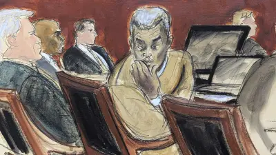 ‘I’m the Devil and I Could Kill You’: Sean ‘Diddy’ Combs Menaced Woman, Dangled Her Over a 17th Floor Balcony, She Tells Jury